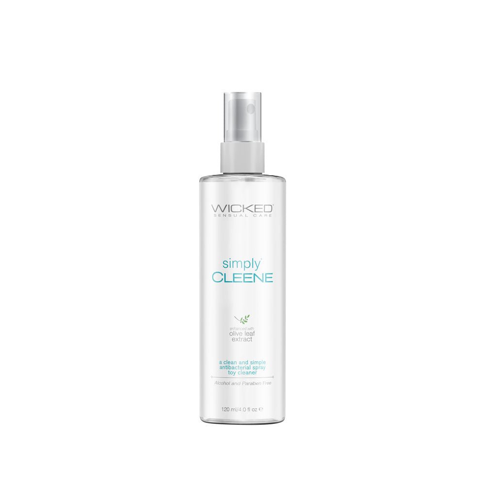 Wicked simply cleene - sex toy cleaner - Product front view  | Flirtybay.com.au